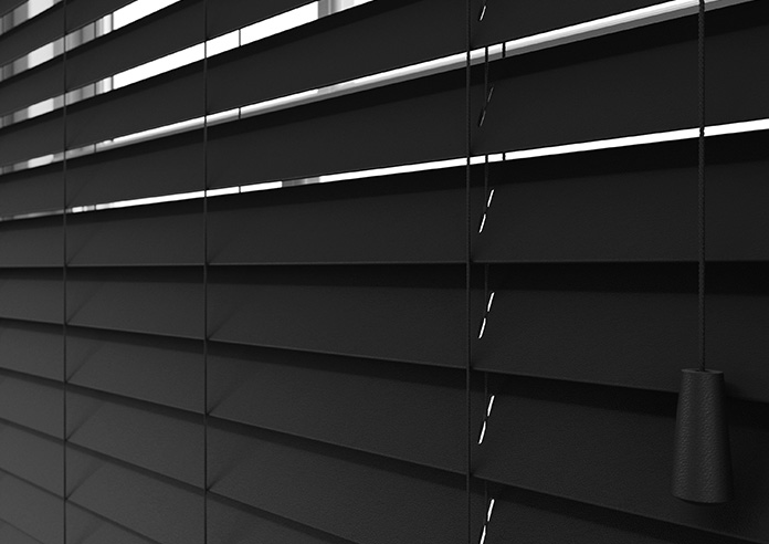 Origin, African Blackwood - Motorised Venetian Blind - Image 4